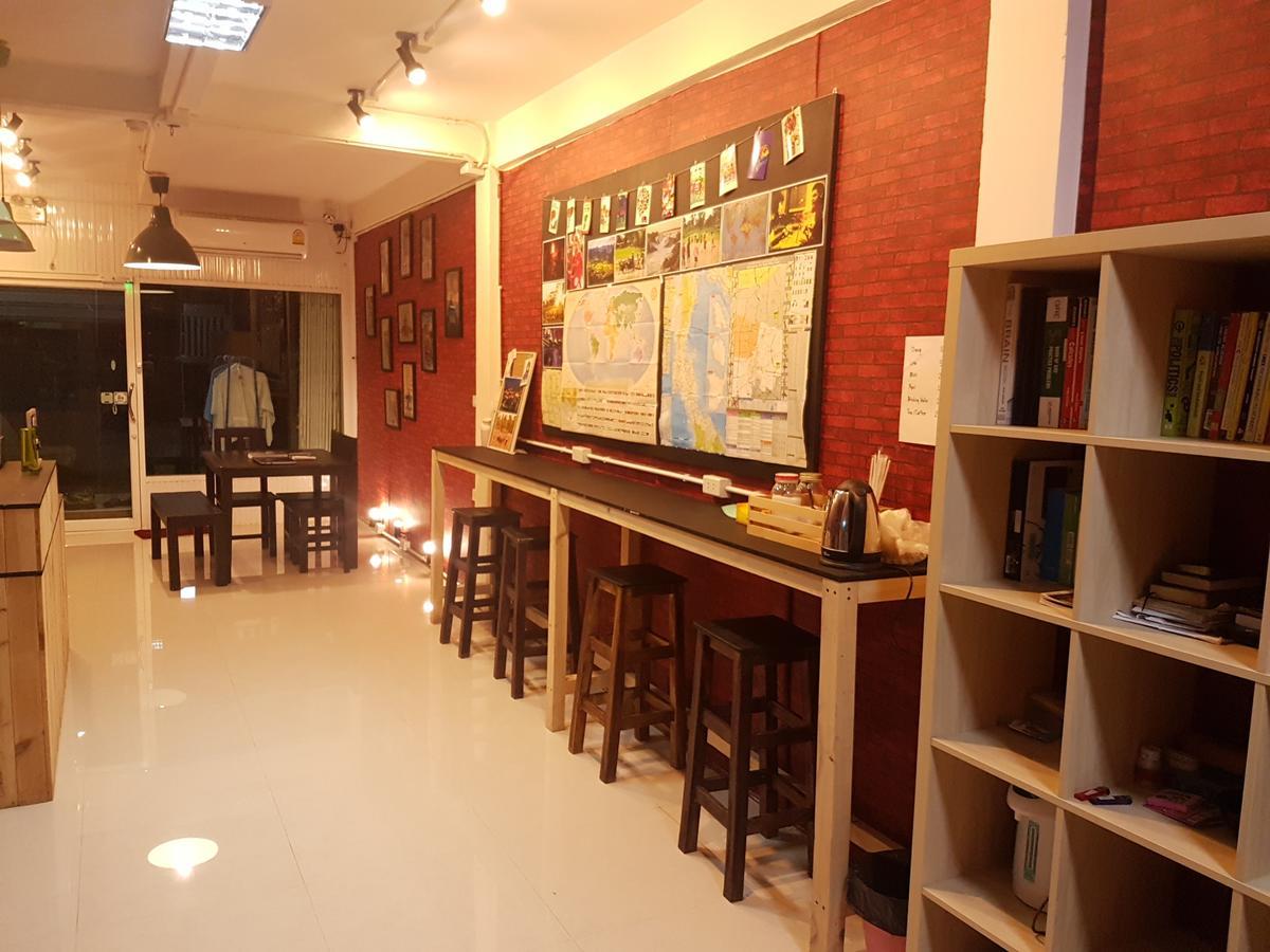 Mana Hostel Μπανγκόκ Εξωτερικό φωτογραφία