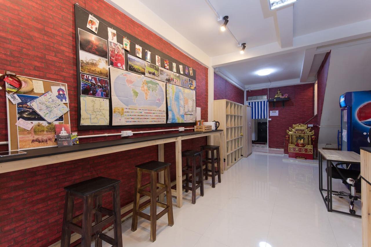 Mana Hostel Μπανγκόκ Εξωτερικό φωτογραφία