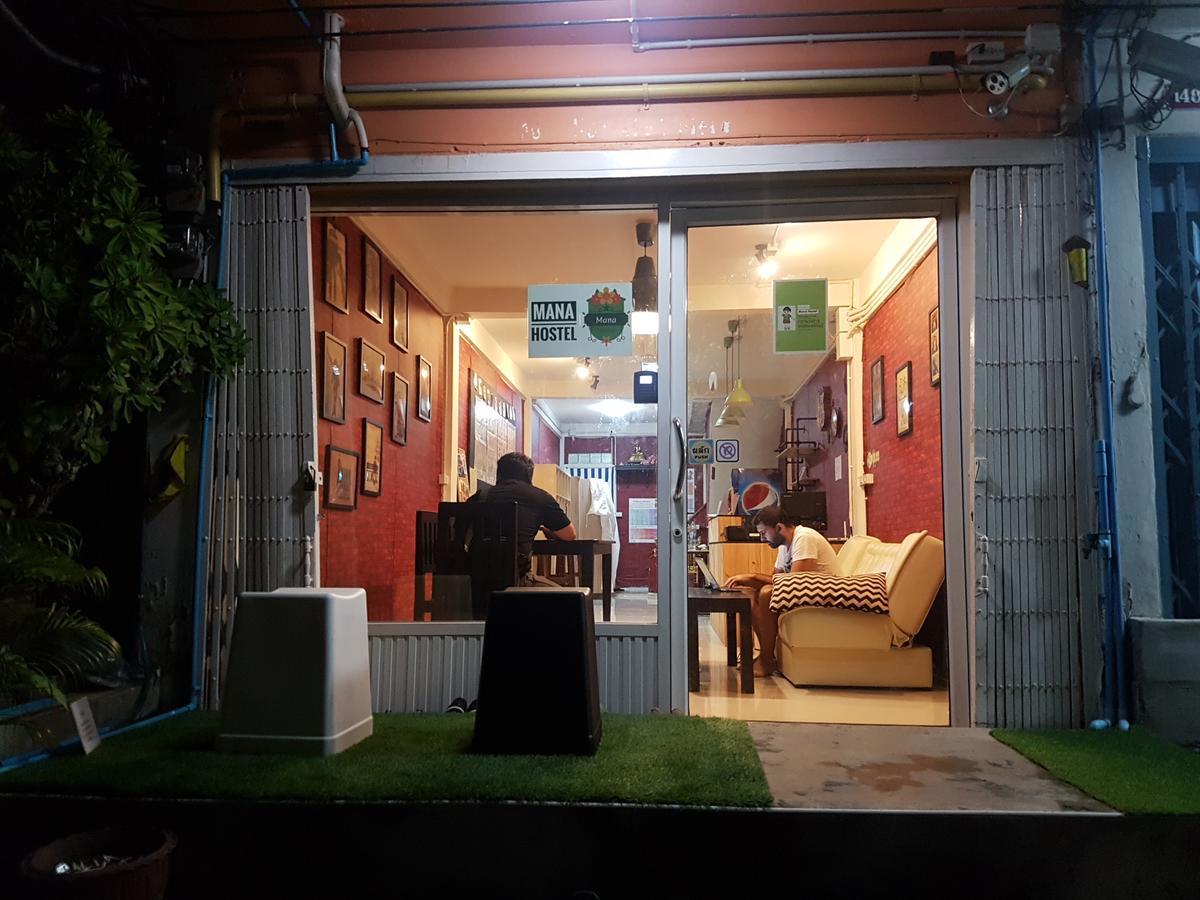 Mana Hostel Μπανγκόκ Εξωτερικό φωτογραφία